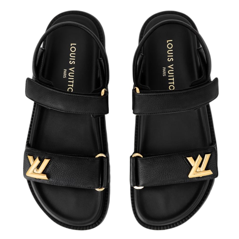 Louis Vuitton LV Sunset Flat Comfort Sandal - Image 3